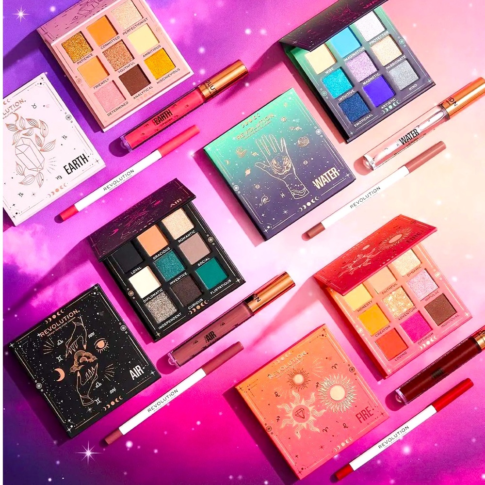 Revolution Beauty Astrology Makeup Bundles